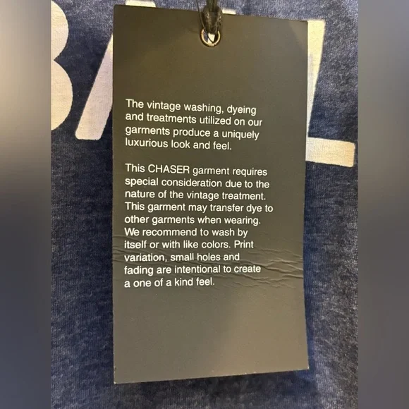 NWT Chaser “Football Is My Jam” Graphic Tee – Size 10 (Kids) Soft Cotton Blend - Picture 4 of 10